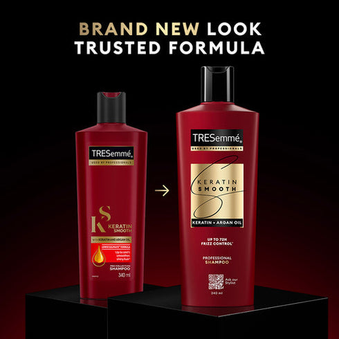Tresemme Keratin Smooth Shampoo with Argan Oil – 1000ml