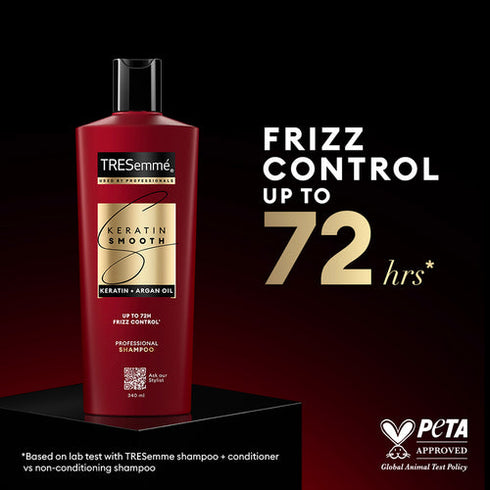 Tresemme Keratin Smooth Shampoo with Argan Oil – 1000ml