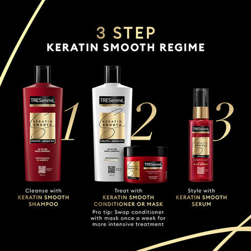 Tresemme Keratin Smooth Shampoo with Argan Oil – 1000ml