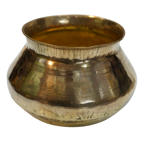 Traditional Bronze Cooking Handi 397g Set of 1