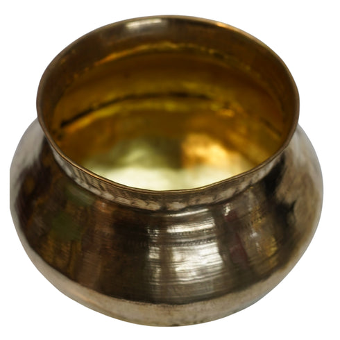 Traditional Bronze Cooking Handi 397g Set of 1