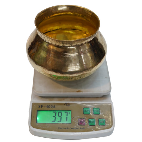 Traditional Bronze Cooking Handi 397g Set of 1