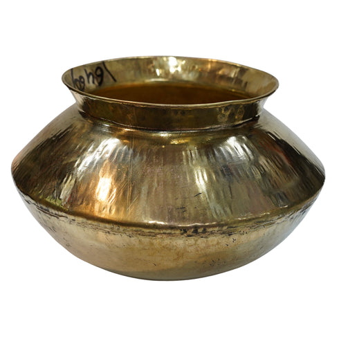 Traditional Bronze Cooking Handi 1606g Set of 1