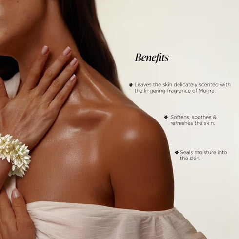 Forest Essentials Silkening Shower Wash |Mogra