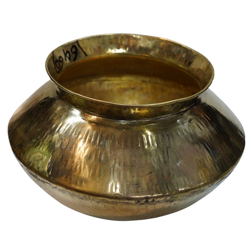 Traditional Bronze Cooking Handi 1369g Set of 1
