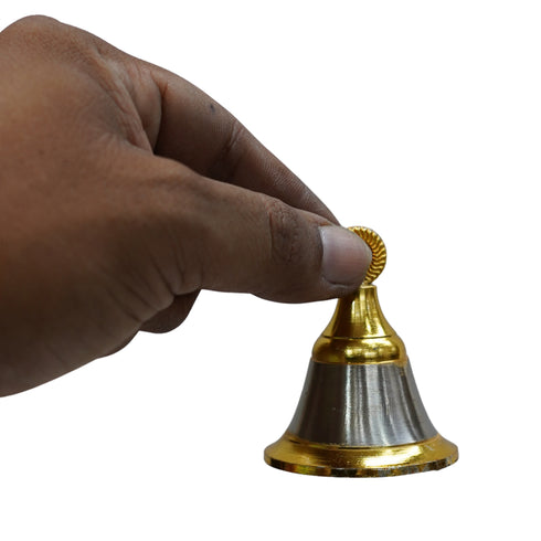 Medium Tone Temple Metal Bell 128g Set of 4