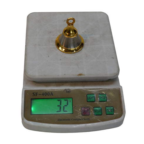 Medium Tone Temple Metal Bell 128g Set of 4