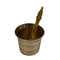 Brass Holy Water Pot & Spoon 120g