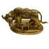 Brass Cow with Calf Idol 1646g