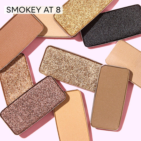 Nykaa Eyes On Me! 10-in-1 Eyeshadow Palette (12g)