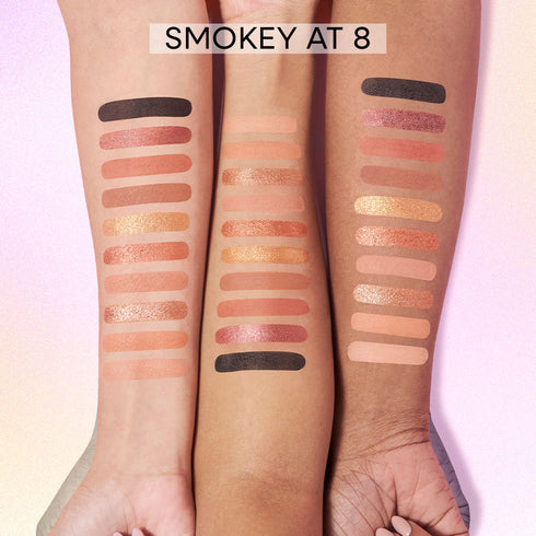 Nykaa Eyes On Me! 10-in-1 Eyeshadow Palette (12g)