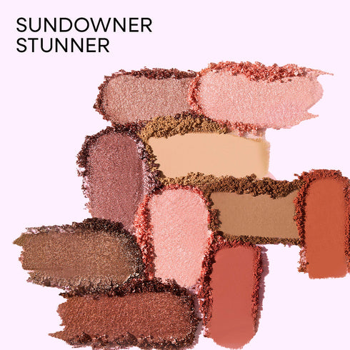 Nykaa Eyes On Me! 10-in-1 Eyeshadow Palette (12g)