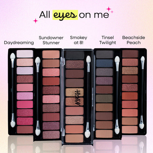 Nykaa Eyes On Me! 10-in-1 Eyeshadow Palette (12g)