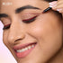 Nykaa GLAMOReyes Waterproof & Smudgeproof Colored Kajal Eyeliner Eye Pencil