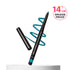 Nykaa GLAMOReyes Waterproof & Smudgeproof Colored Kajal Eyeliner Eye Pencil