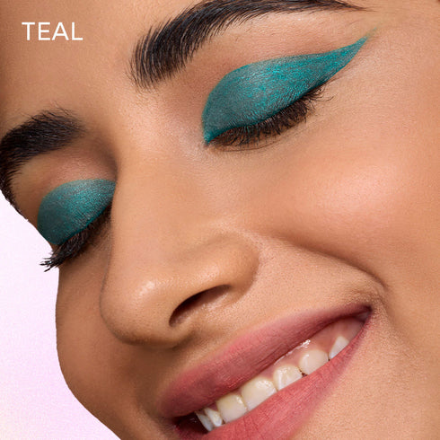 Nykaa GLAMOReyes Waterproof & Smudgeproof Colored Kajal Eyeliner Eye Pencil