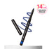 Nykaa GLAMOReyes Waterproof & Smudgeproof Colored Kajal Eyeliner Eye Pencil