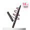 Nykaa GLAMOReyes Waterproof & Smudgeproof Colored Kajal Eyeliner Eye Pencil