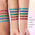 Nykaa GLAMOReyes Waterproof & Smudgeproof Colored Kajal Eyeliner Eye Pencil