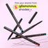 Nykaa GLAMOReyes Waterproof & Smudgeproof Colored Kajal Eyeliner Eye Pencil
