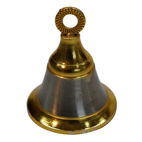 2 Tone Temple Metal Bell 60g Set of 4
