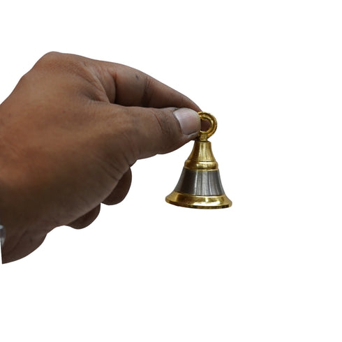 2 Tone Temple Metal Bell 60g Set of 4