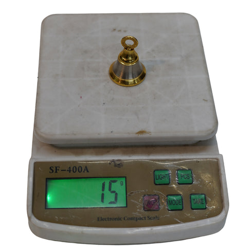 2 Tone Temple Metal Bell 60g Set of 4