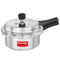 Prestige Popular Virgin Aluminium Pressure Cooker 2 L Silver