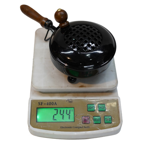 Iron Incense Burner 244g Set of 1