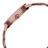 Titan Women's Purple Allure Watch: Floral Mosaic Dial & Sleek Strap