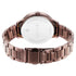 Titan Women's Purple Allure Watch: Floral Mosaic Dial & Sleek Strap