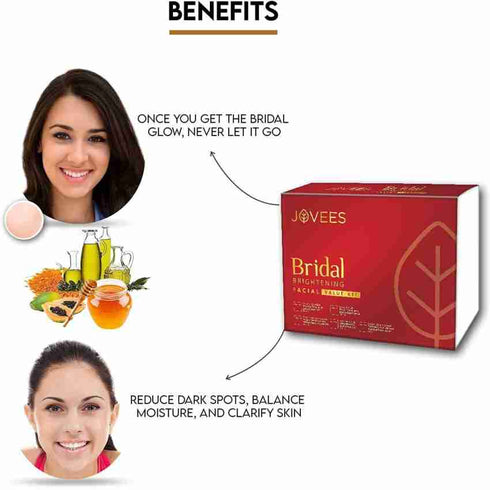 Jovees Bridal Brightening Facial Kit