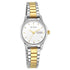 Titan Lagan Silver Dial Women Watch With Metal Strap
