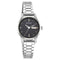 Titan Lagan Black Dial Analog with Day and Date Metal Strap Watch