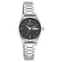 Titan Lagan Black Dial Analog with Day and Date Metal Strap Watch