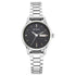 Titan Lagan Black Dial Analog with Day and Date Metal Strap Watch