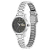 Titan Lagan Black Dial Analog with Day and Date Metal Strap Watch