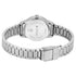 Titan Lagan Black Dial Analog with Day and Date Metal Strap Watch