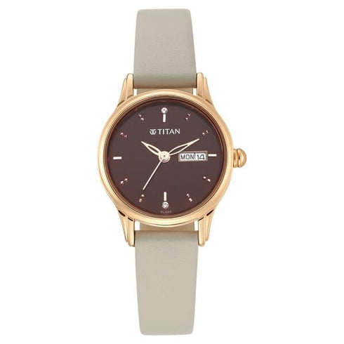 Titan Women's Lagan Chic Dial watch with & Elegant Hands