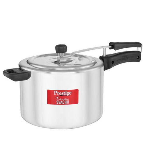 Prestige Nakshatra Svachh Aluminium Inner Lid Pressure Cooker 8 L