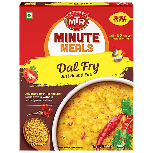 Hypercity Combo MTR Ready to Eat Dal Fry Promo Pack