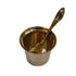 Brass Holy Water Pot & Spoon 120g