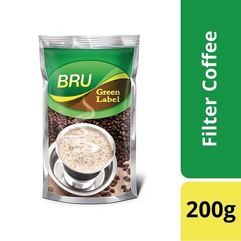 Bru Coffee Original Green label
