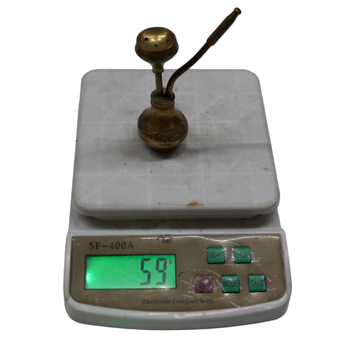 Brass Metal Small Hookah 59g Set 1
