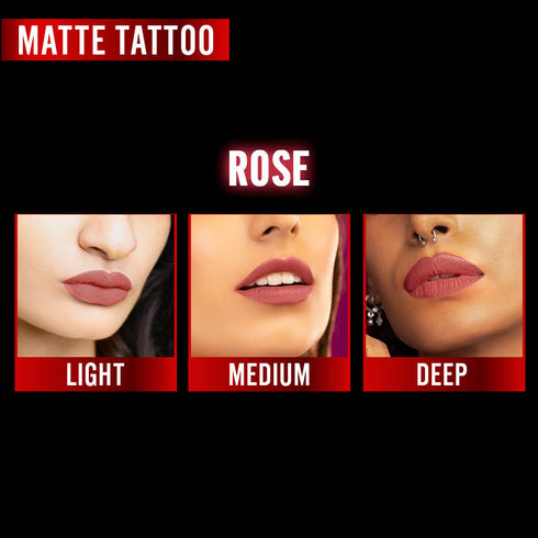 Nykaa Matte Tattoo Liquid Lipstick