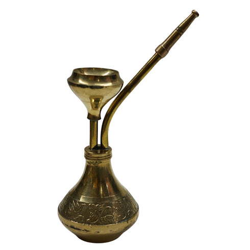 Brass Hand Hookah Showpiece 151g Set 1