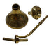 Brass Hand Hookah Showpiece 151g Set 1