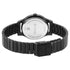 Titan Karishma Quartz Analog Black Round Dial Black Stainless Steel Strap