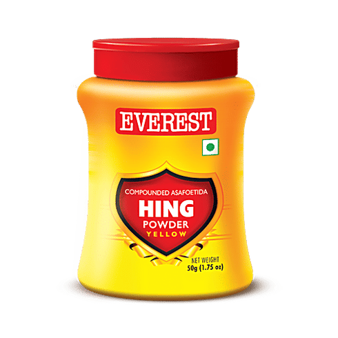 Everest Compounded Asafoetida Hing Powder Yellow