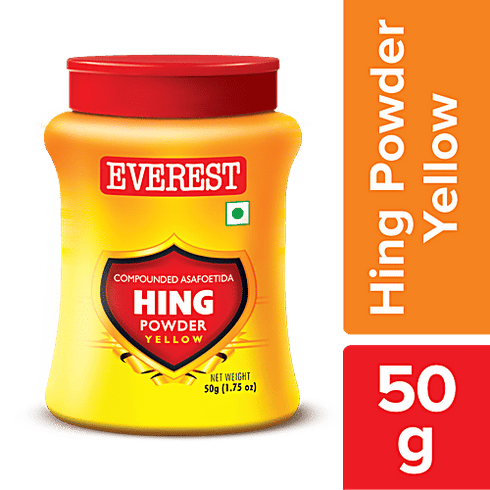 Everest Compounded Asafoetida Hing Powder Yellow